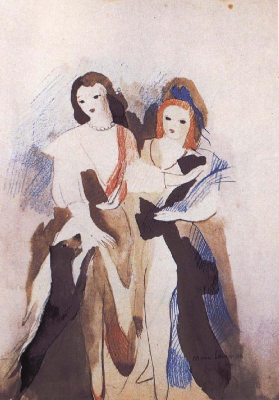 Marie Laurencin Two woman